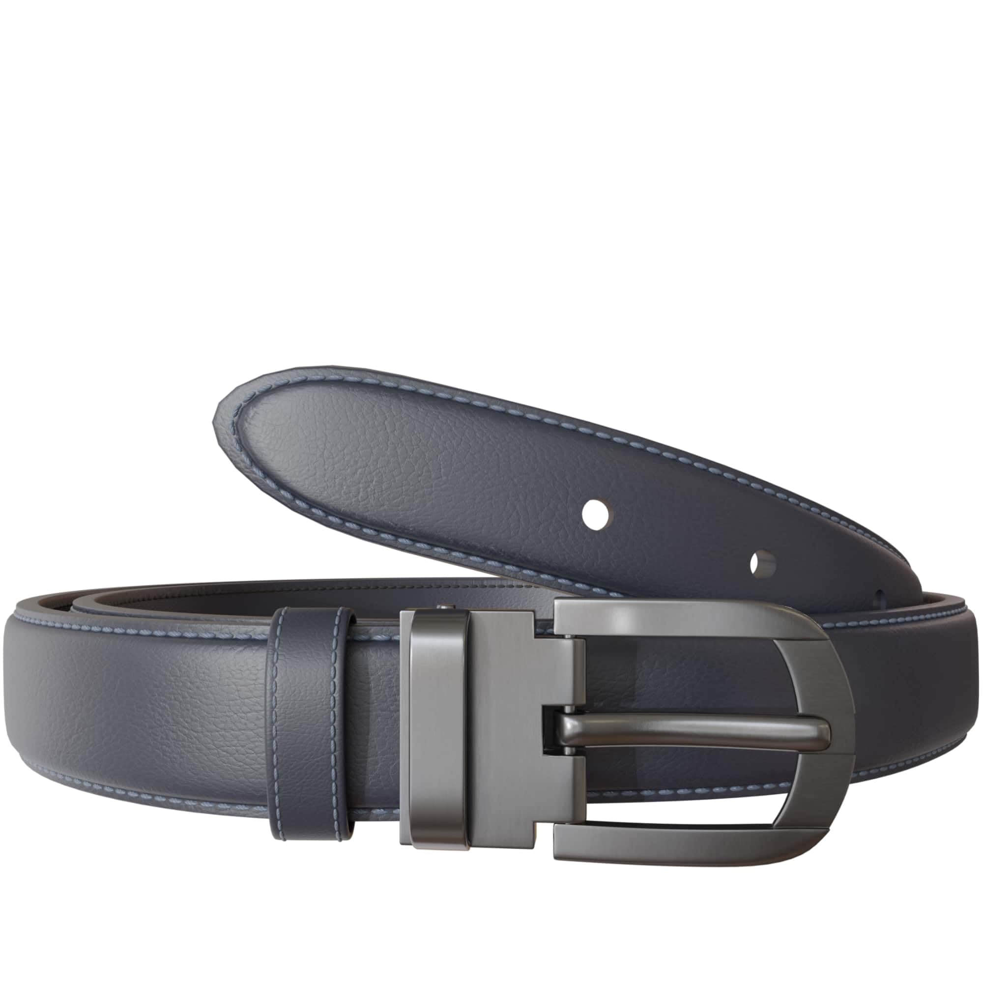 BEZLIT Herren Ledergürtel 3 cm Hellbraun Echtleder kürzbar