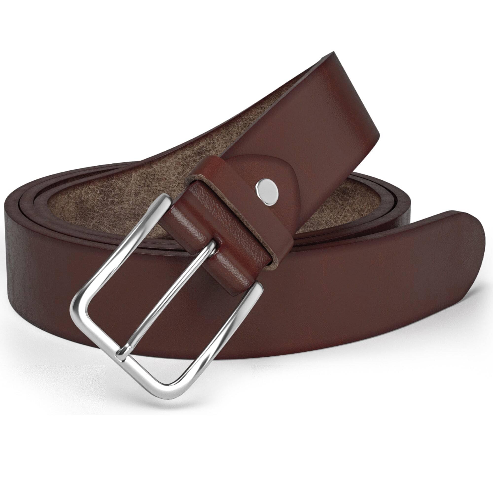 BEZLIT 30612 Herrengürtel Echtleder Italien Gr.115