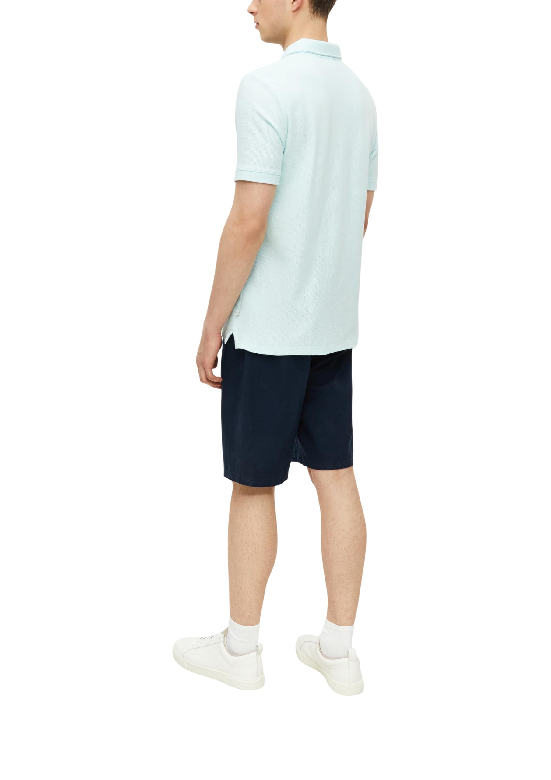 s.Oliver Junior 2178232 Poloshirt S Blue Green