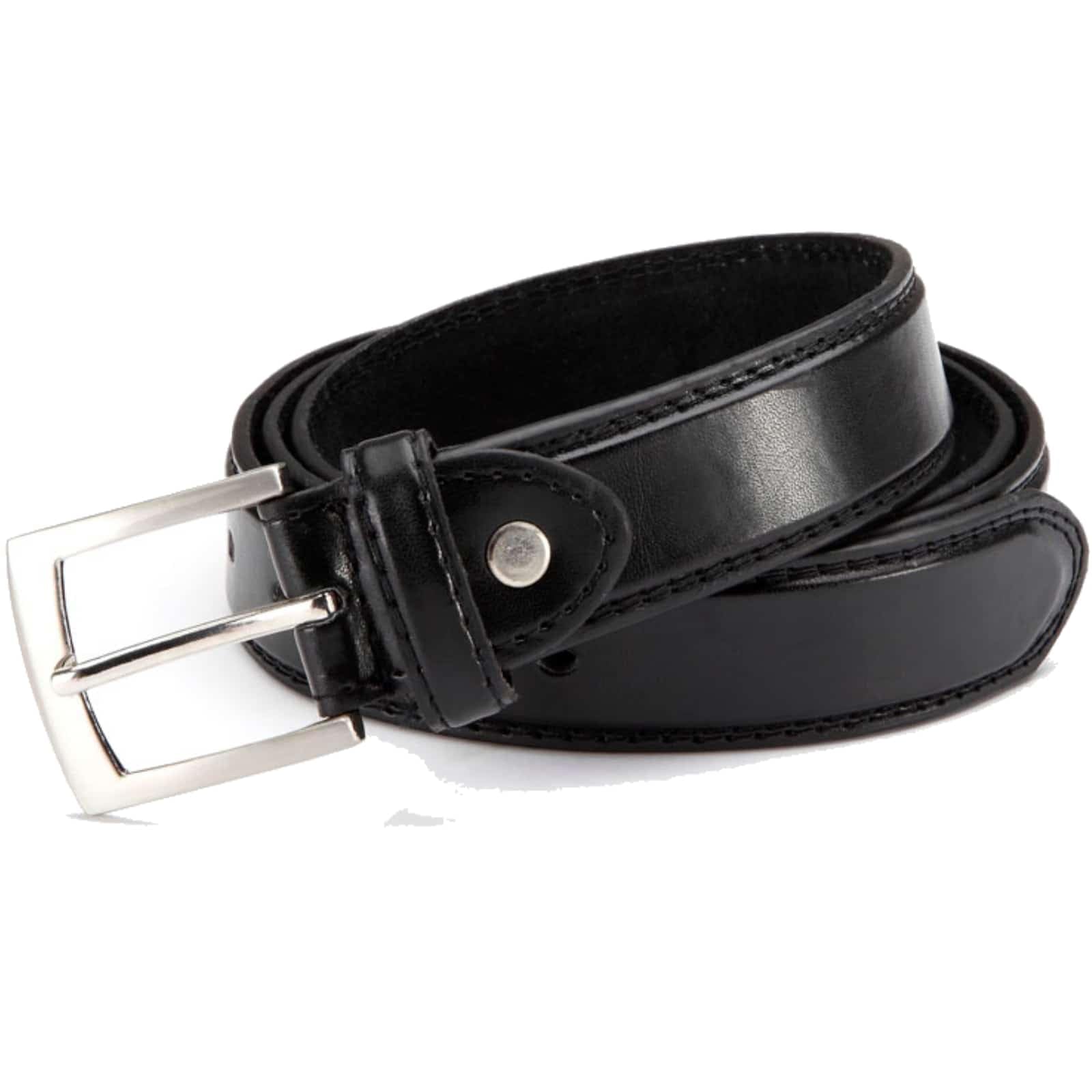 BEZLIT Eleganter Leder-Gürtel 3,2 cm Größe 115 kürzbar