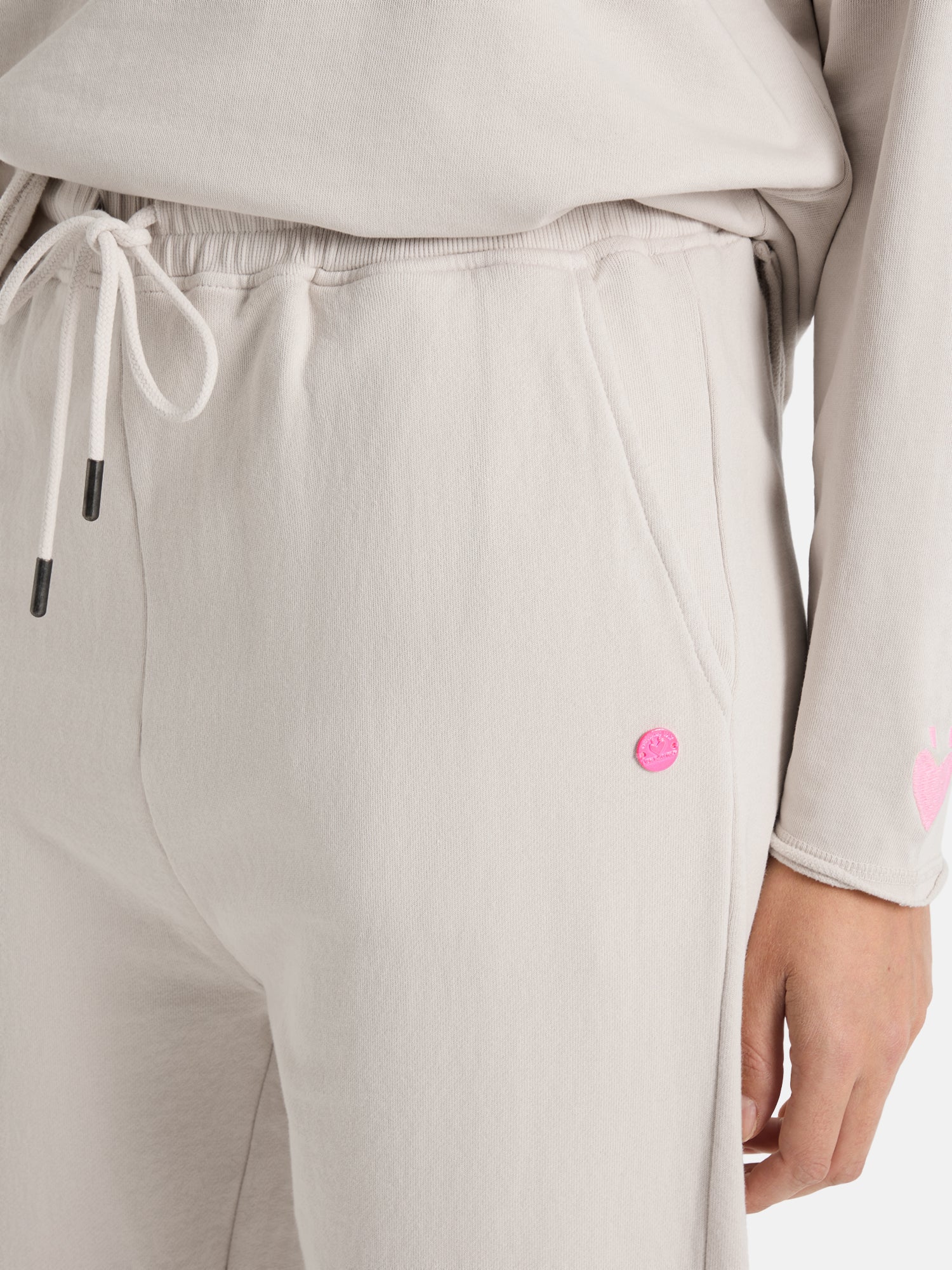 Lieblingsstück StinaEP Sweatpants beige Baumwolle