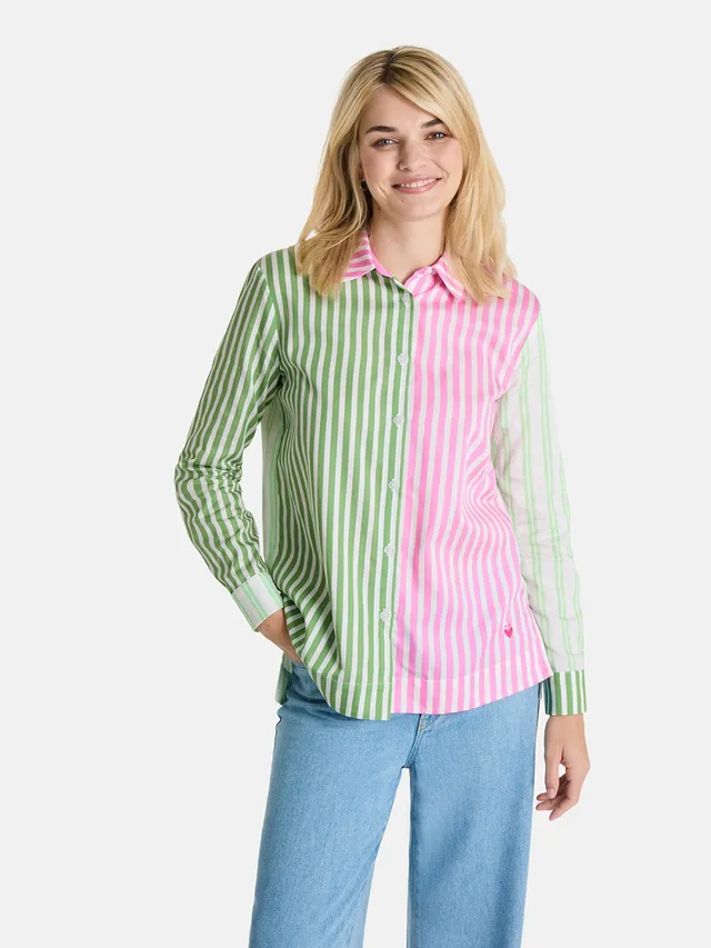 Lieblingsstück EdmiraL Bluse apple green aus Lyocell