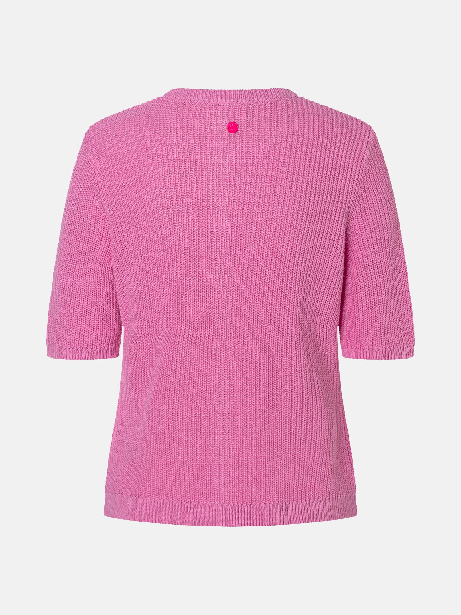 Lieblingsstück NinonL Strickjacke Leinen rose pink