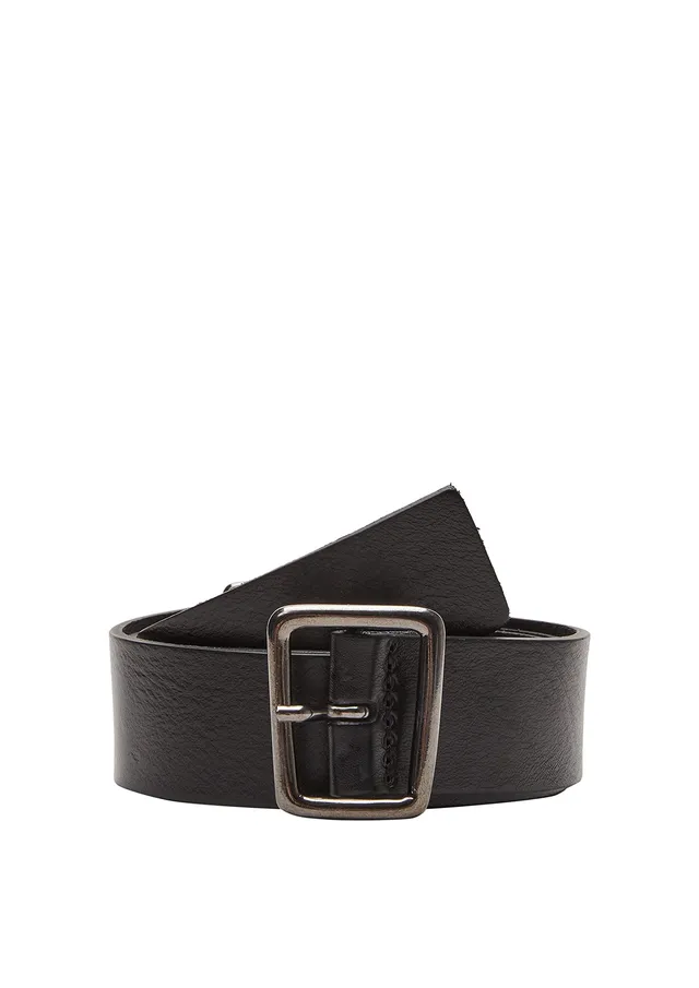 s.Oliver RED LABEL Damen Gürtel Schwarz Größe S