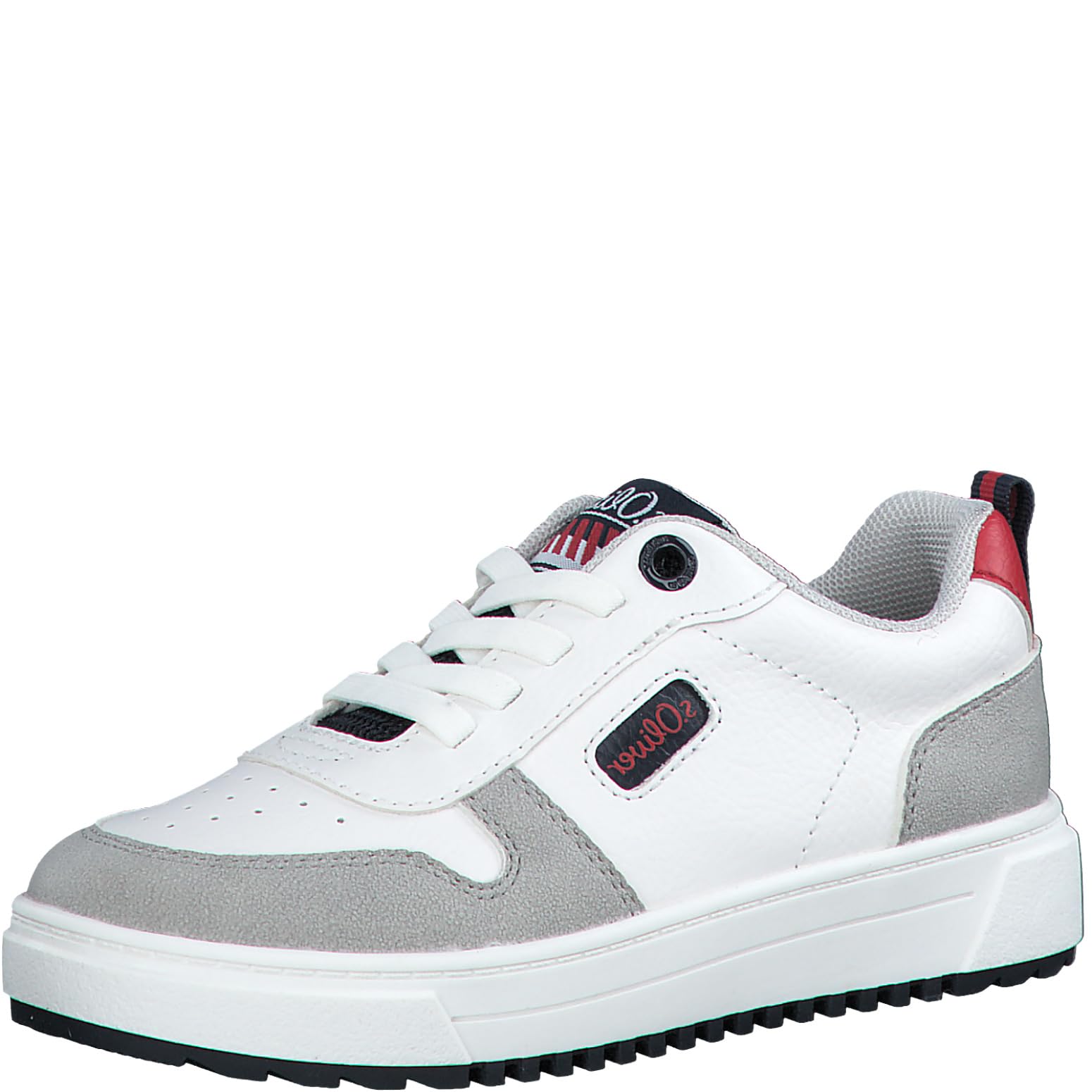 s.Oliver Junior Sneaker Jungen 33 EU Navy bequem