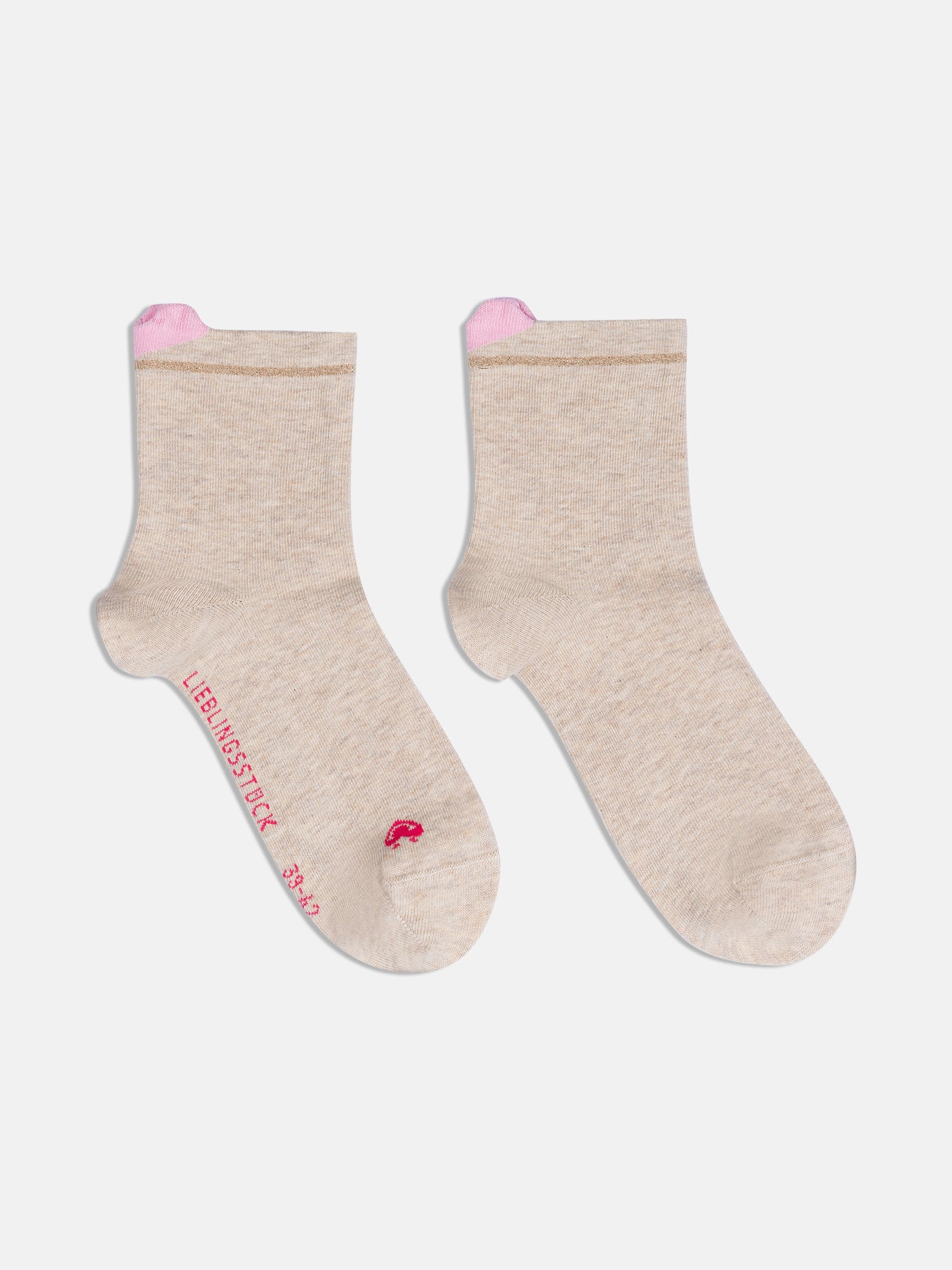Lieblingsstück KellyEP Socken white 3er Pack mit Streifen