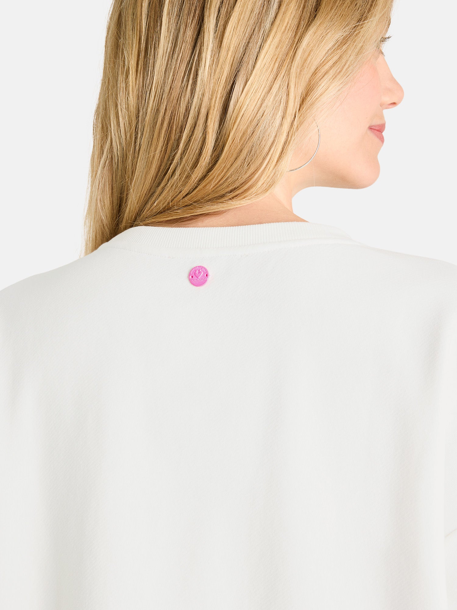 Lieblingsstück YamilaL Sweatshirt offwhite Hemd-Effekt