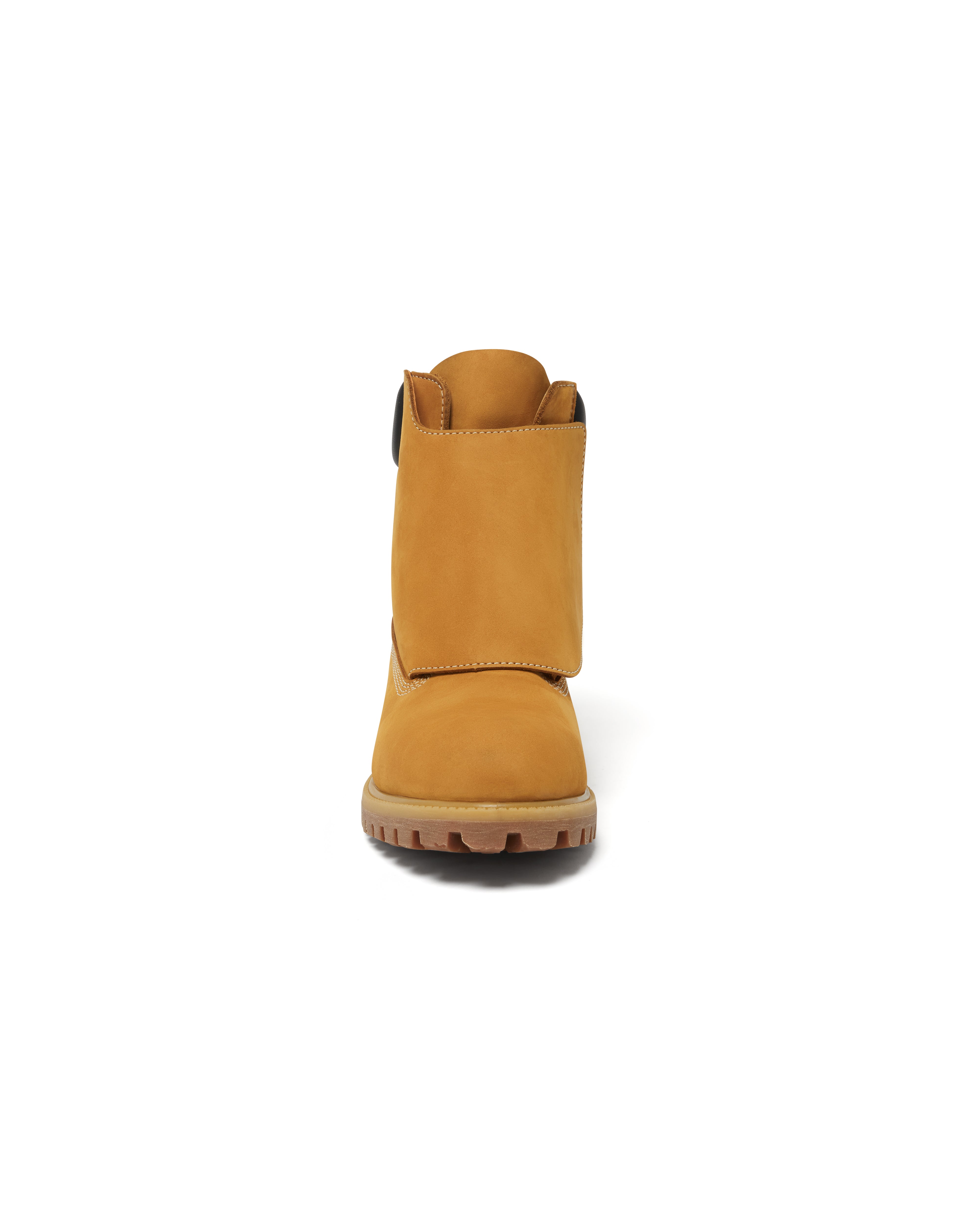 Mowalola Reign Boot Stiefel Gold Digger Nubuk