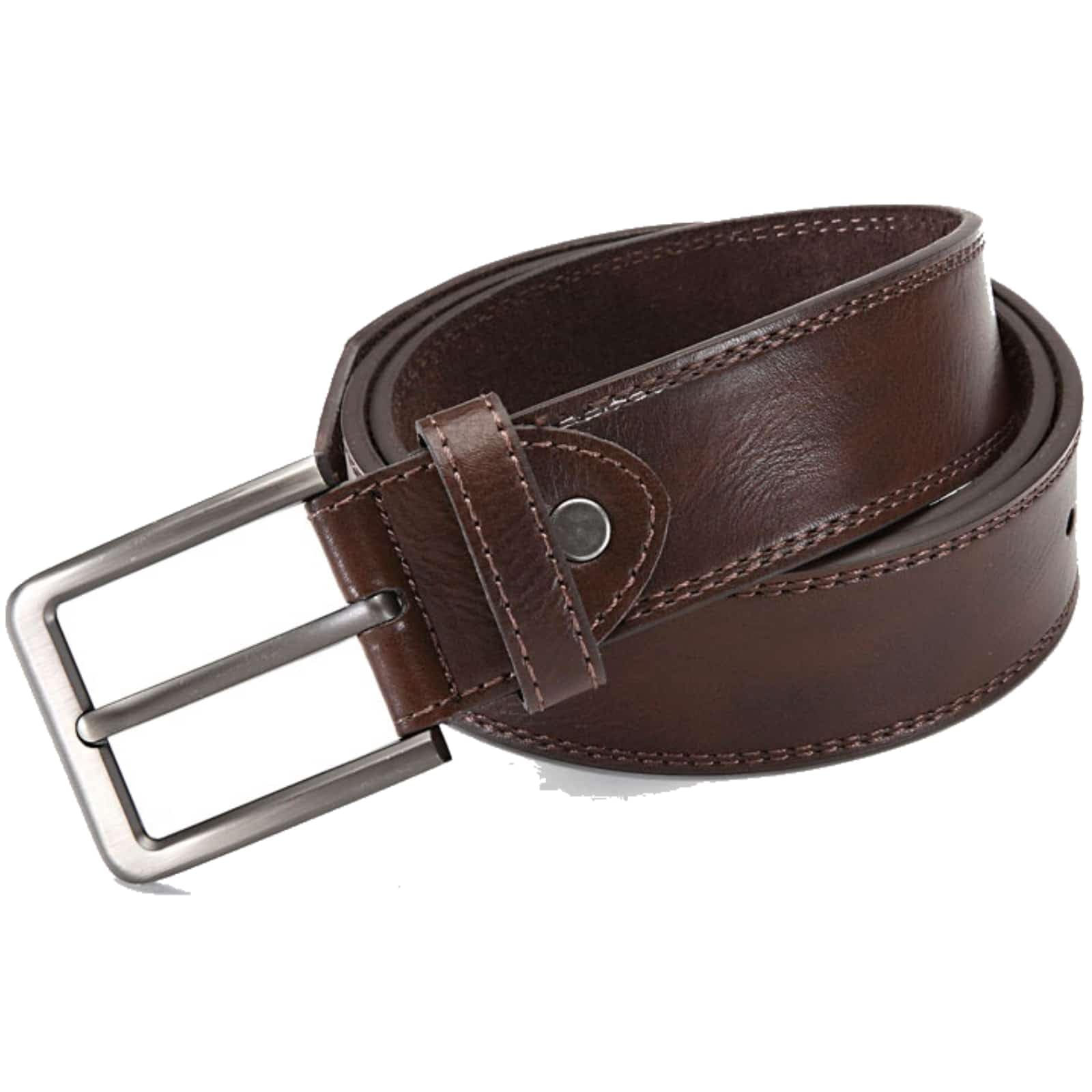 BEZLIT Herren Gürtel 4 cm Leder kürzbar