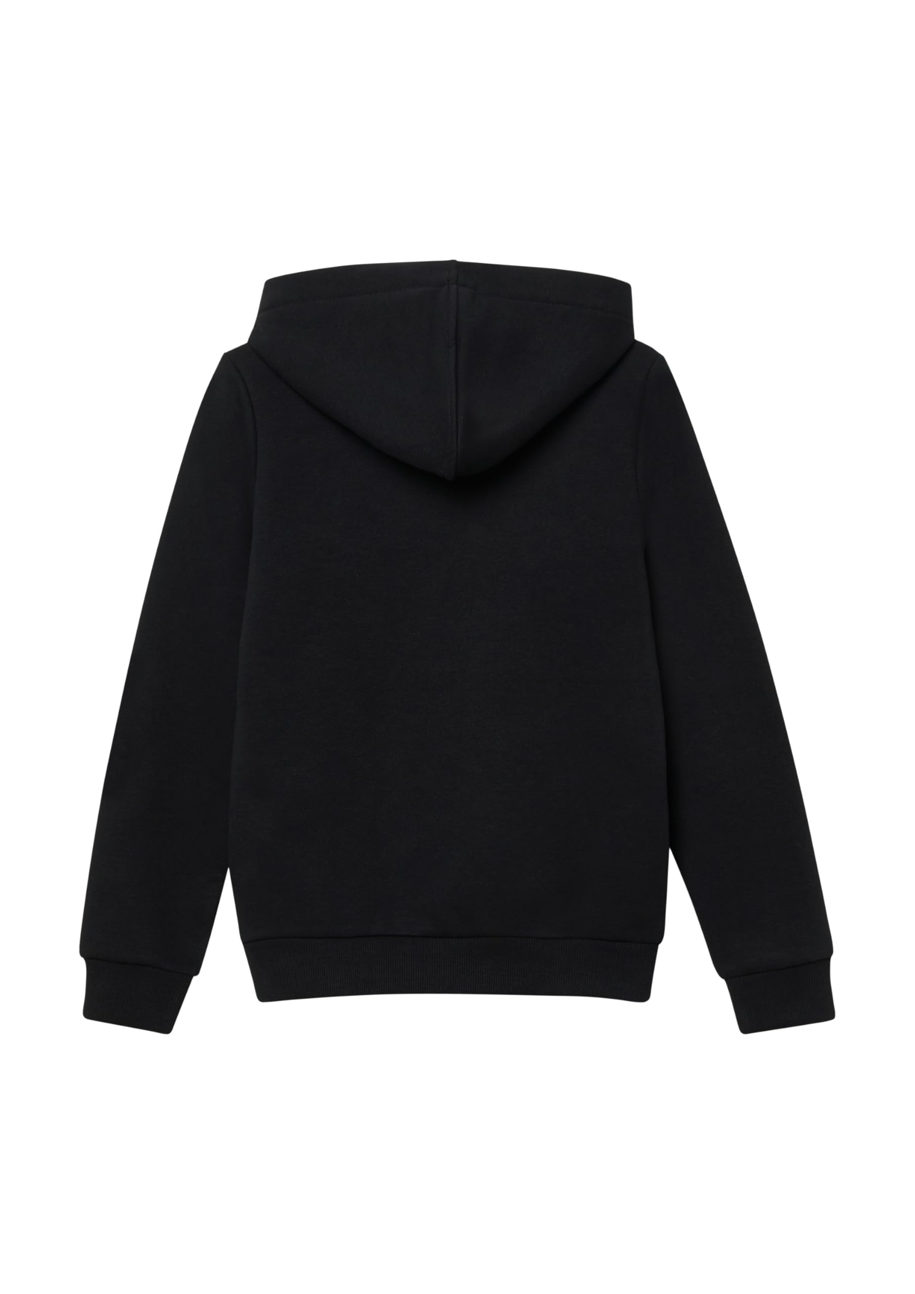 s.Oliver RED LABEL Hoodie Frontprint 170-176 schwarz Kapuze