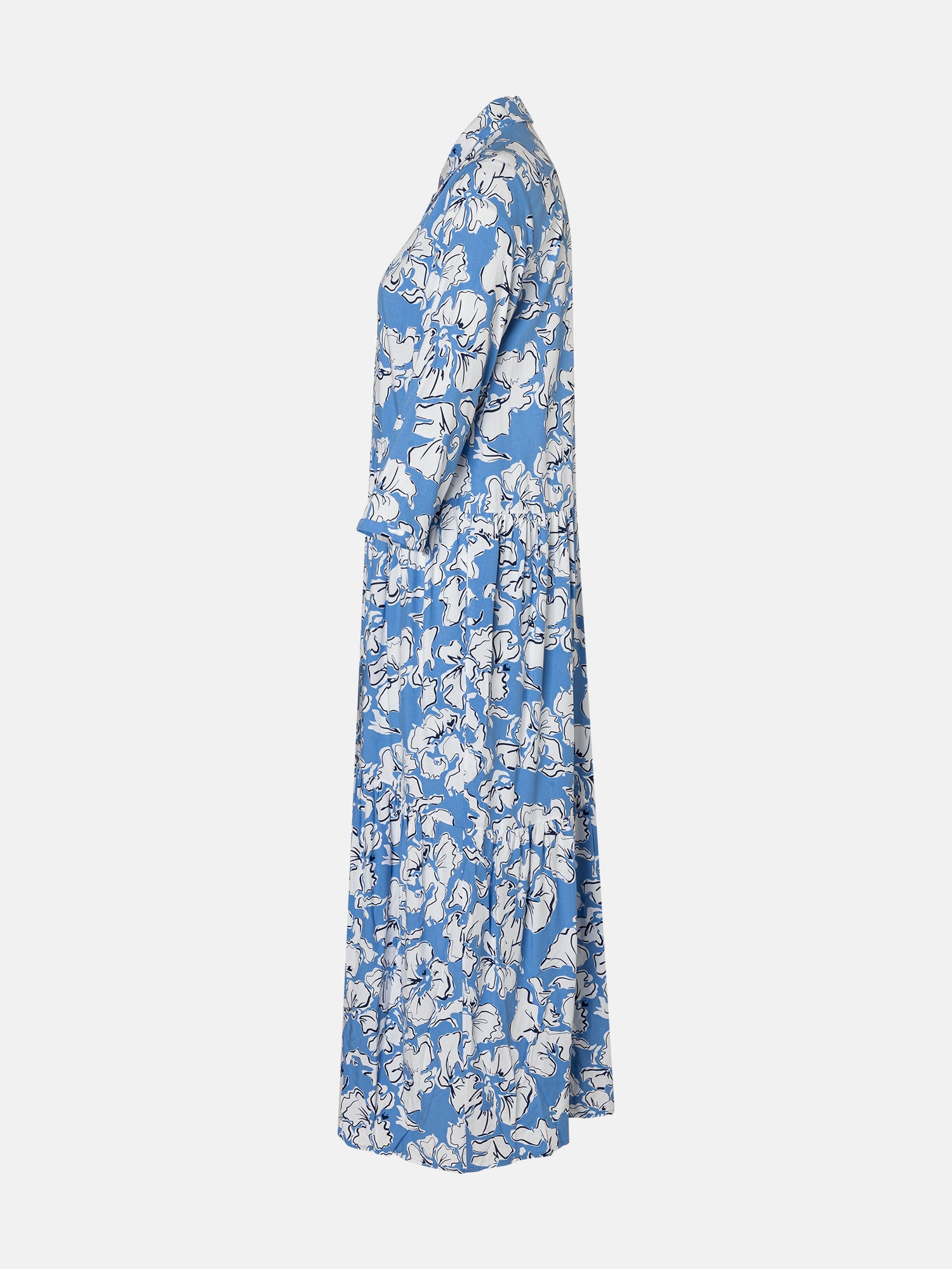 Lieblingsstück RorabethL Maxikleid Viskose air blue