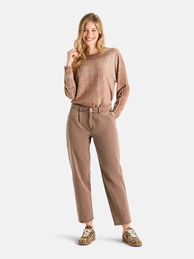 Lieblingsstück Jeanshose Elasthan brownie Lyocell