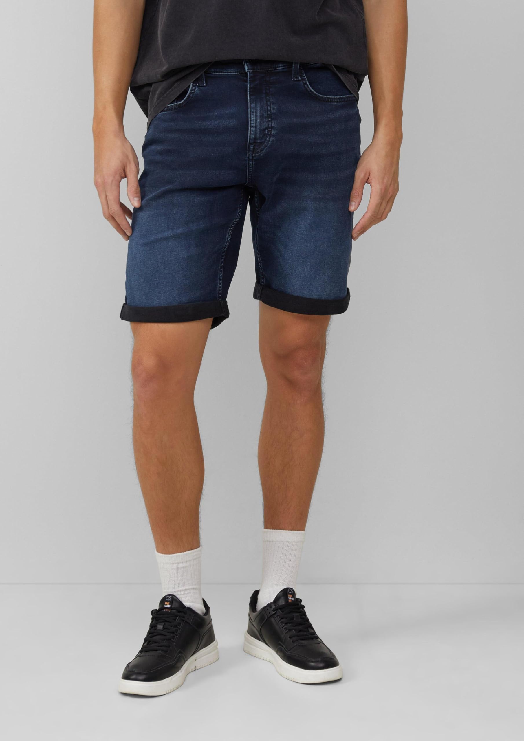 s.Oliver QS John Jeans-Shorts Bermuda Komfort-Stretch
