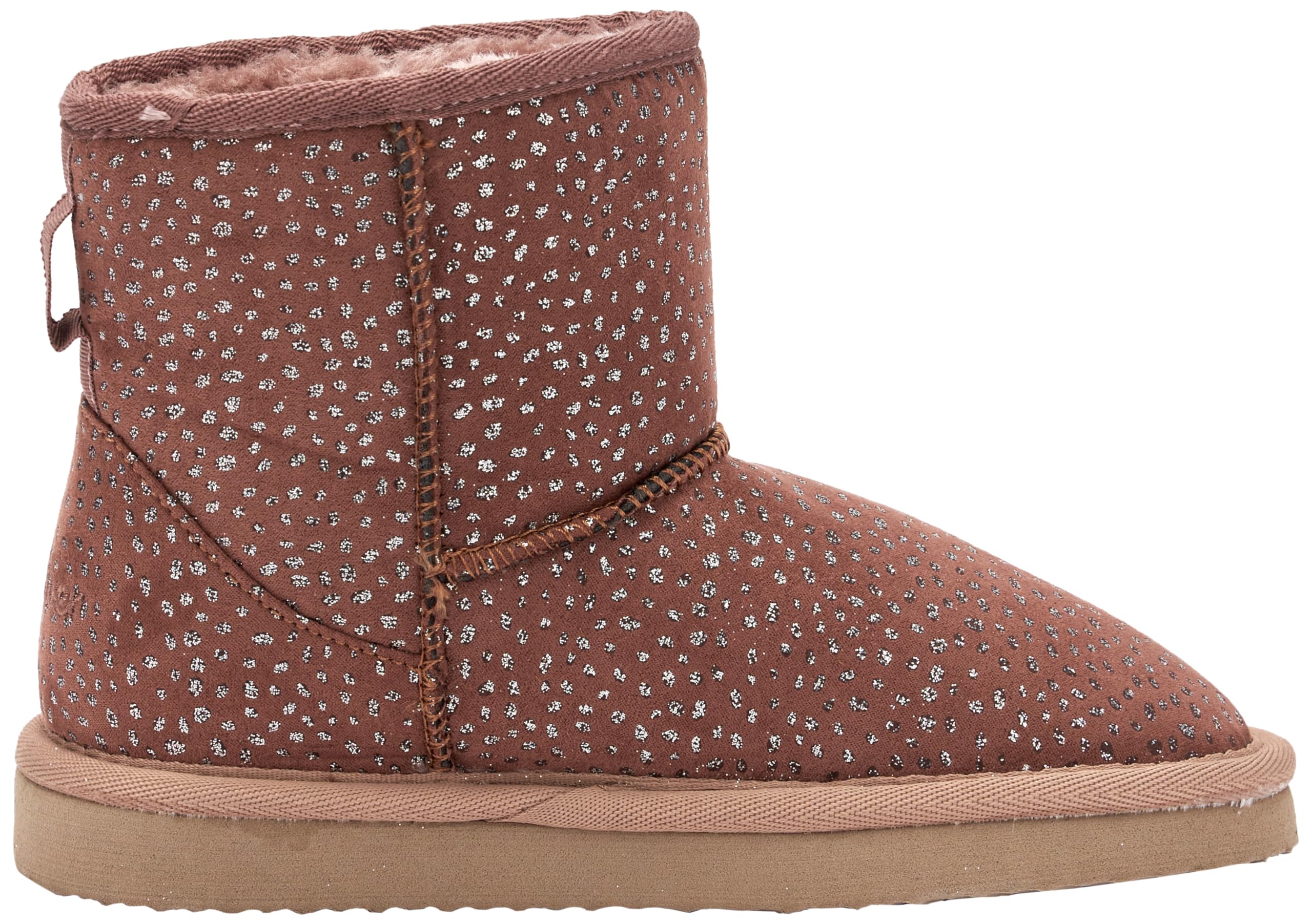s.Oliver Junior Winterstiefeletten 34 navy Glitzer gefüttert