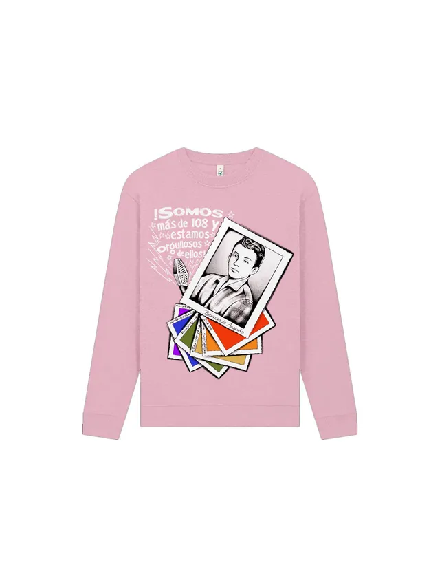 dna merch Mehr Als 108 Rundhalspullover schwarz queer