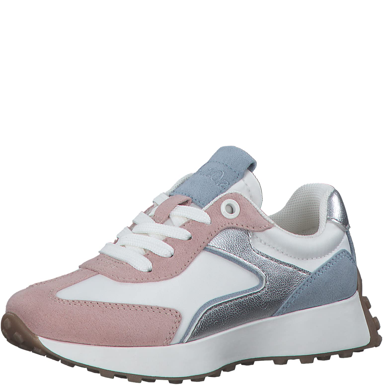 s.Oliver Junior Mädchen Sneaker 5-43208-30 weiß