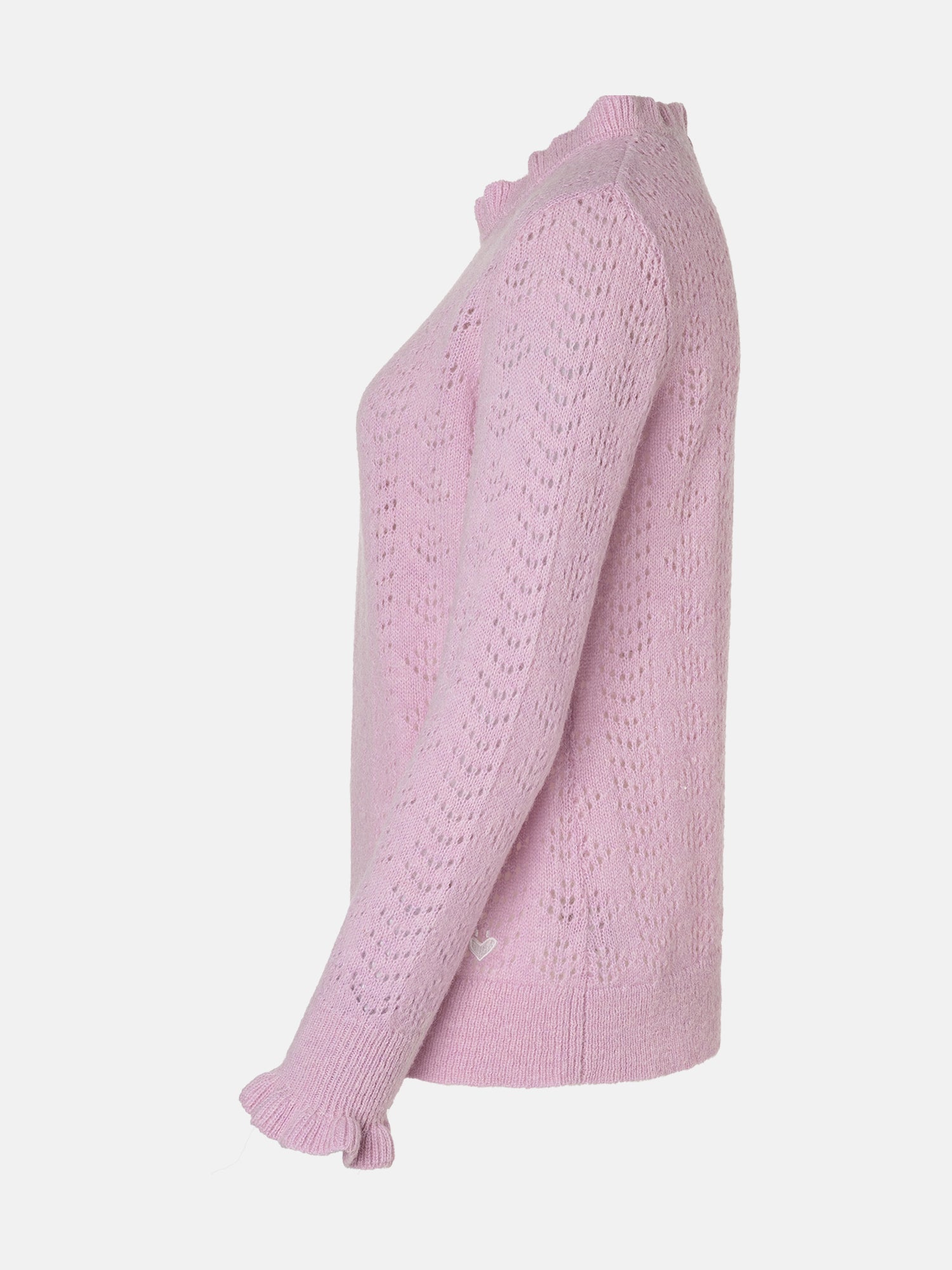 Lieblingsstück ZipporaL Pullover mit Alpaka fresh rose