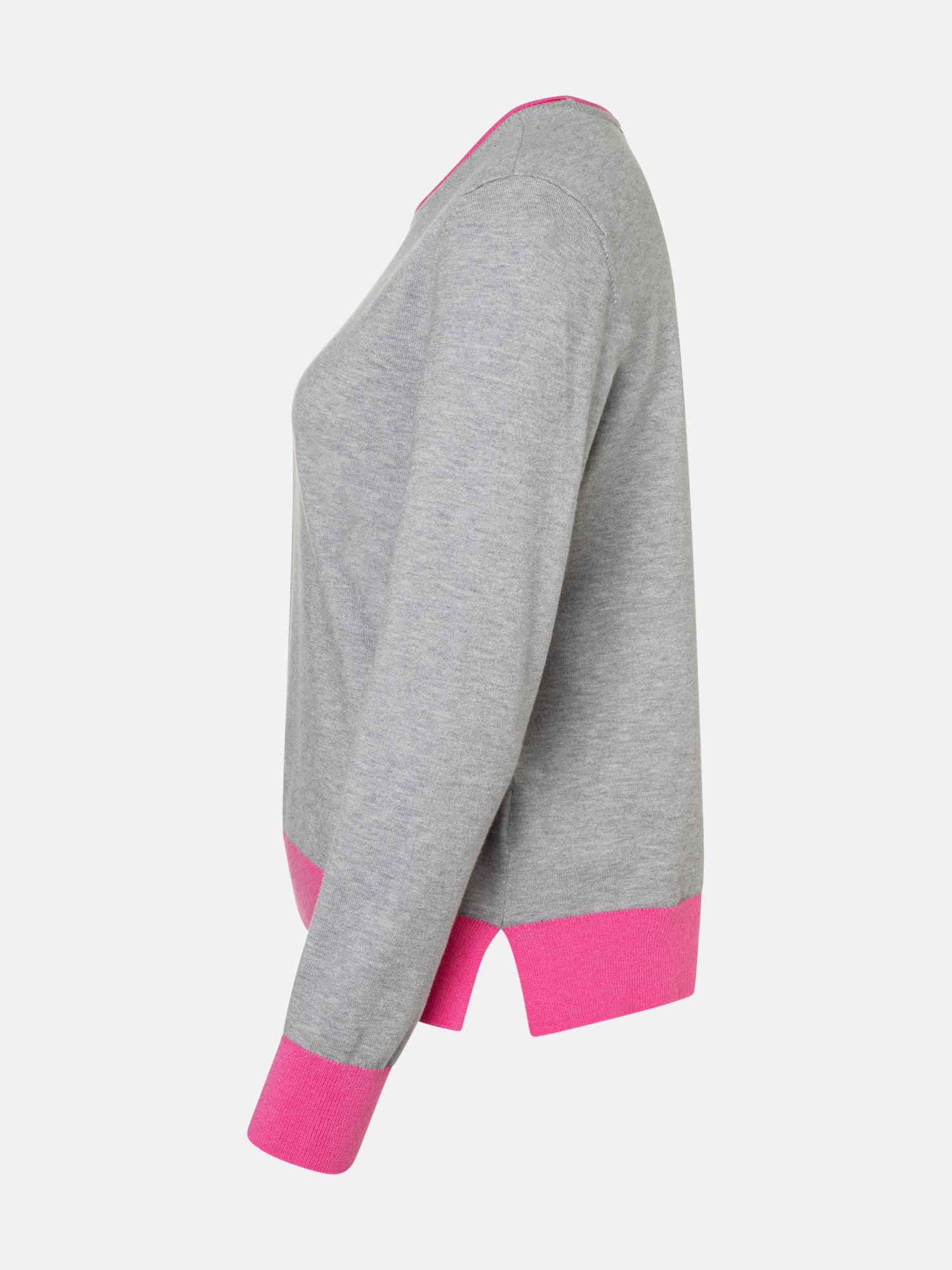 Lieblingsstück KariaEP Pullover light silver Viskose