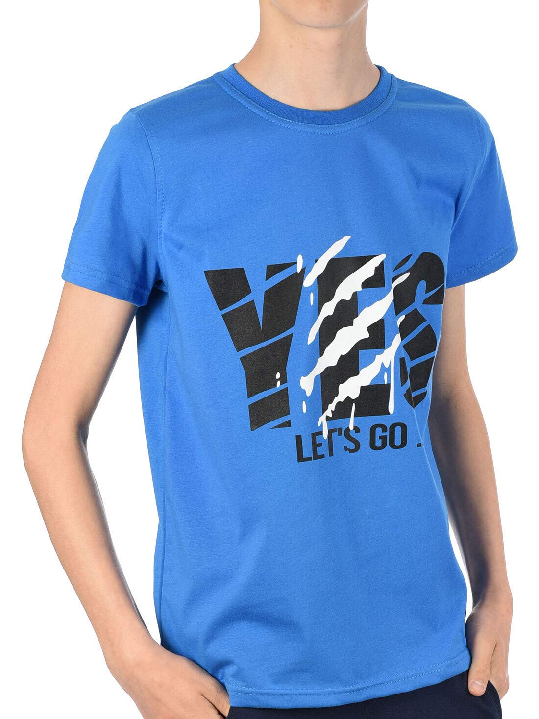 BEZLIT 30036 Jungen T-Shirt Baumwolle Türkis