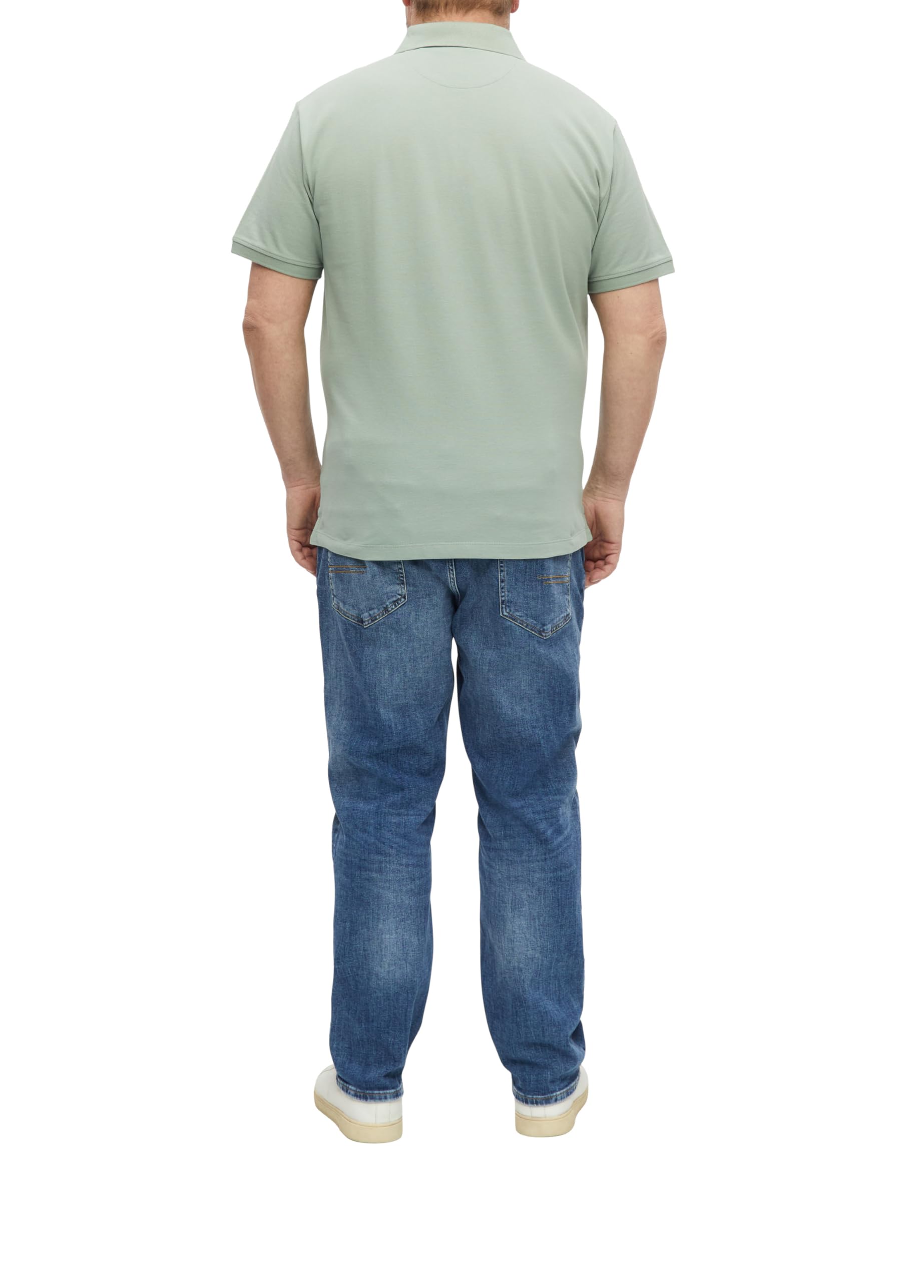 s.Oliver Herren Polo-Shirt Regular Piqué Logo