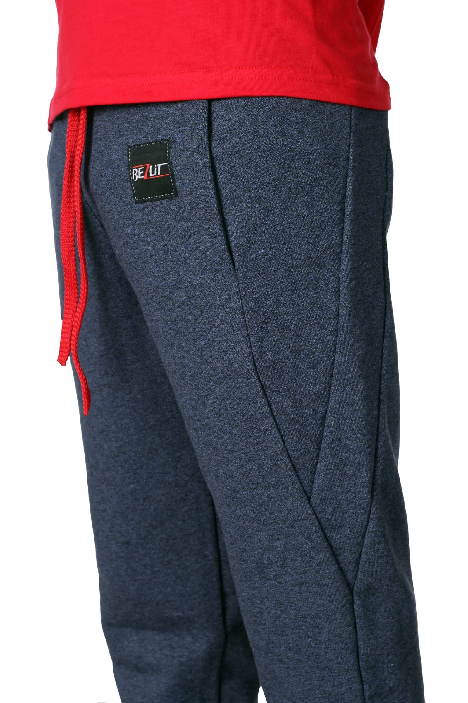 BEZLIT 30362 Freizeithose Jungen Blau Größe 104 Baumwolle