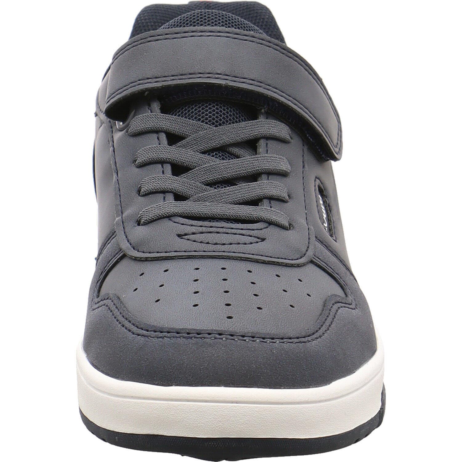 s.Oliver Junior Sneaker Klettverschluss Navy flach