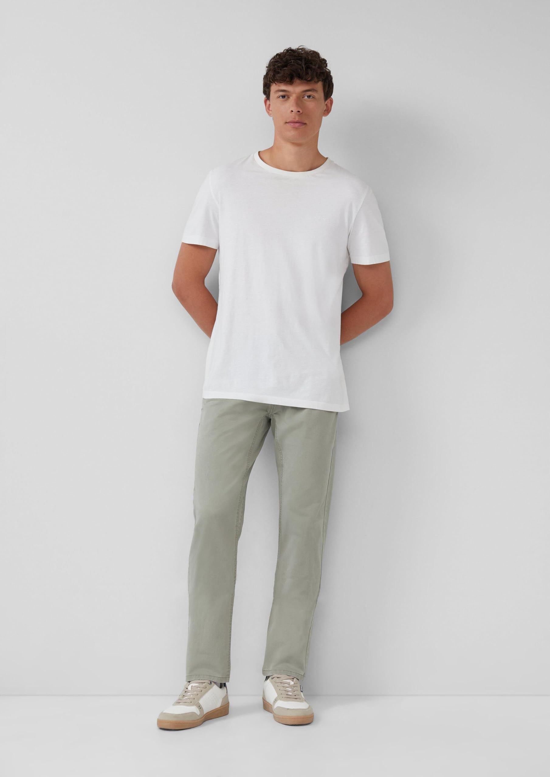 s.Oliver RED LABEL Chino Hose Herren 33W/34L Baumwollmix