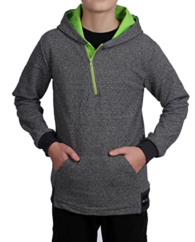 BEZLIT Jungen Hoodie mit Reißverschluss Grau 104
