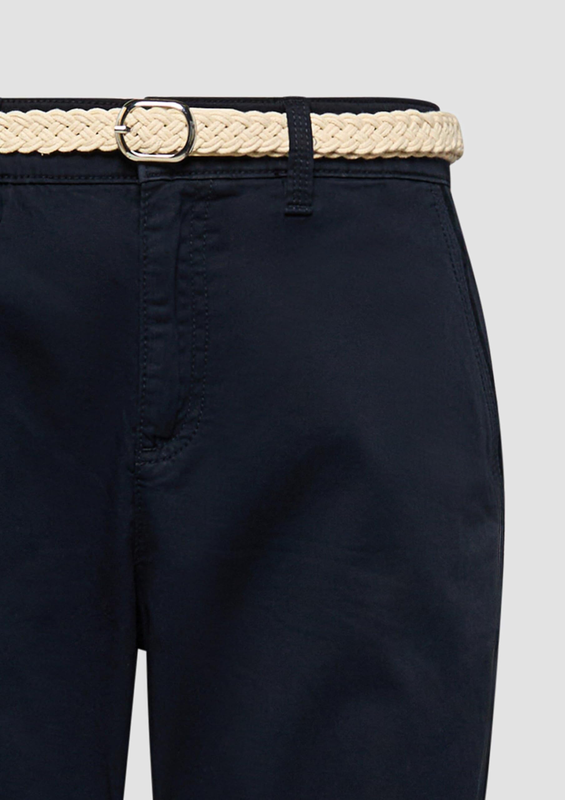 s.Oliver Junior Chino Gewaschen mit Gürtel Baumwolle