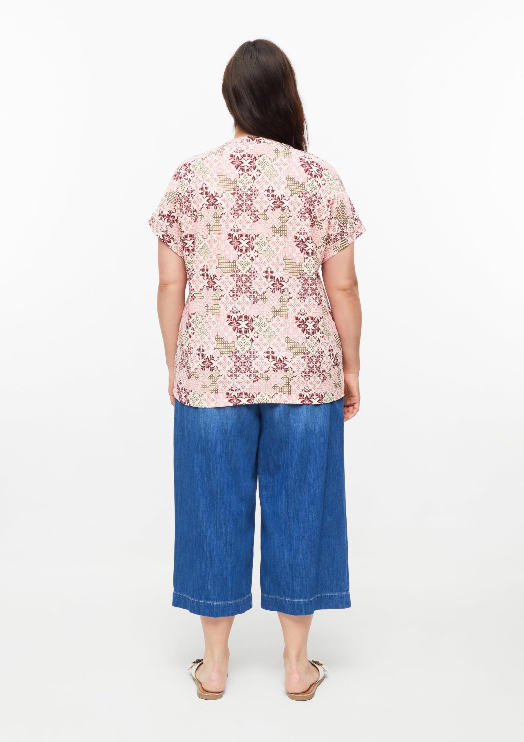 s.Oliver RED LABEL 2183030 T-Shirt Gr.52 Basic 1er Pack