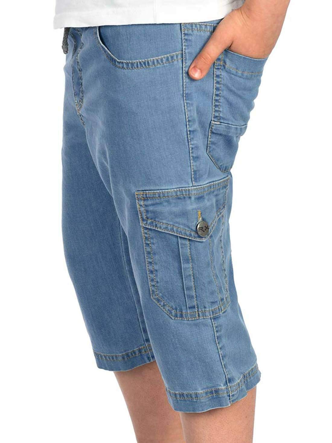 BEZLIT 30056 Jungen Cargo Shorts Jeans Gr.116