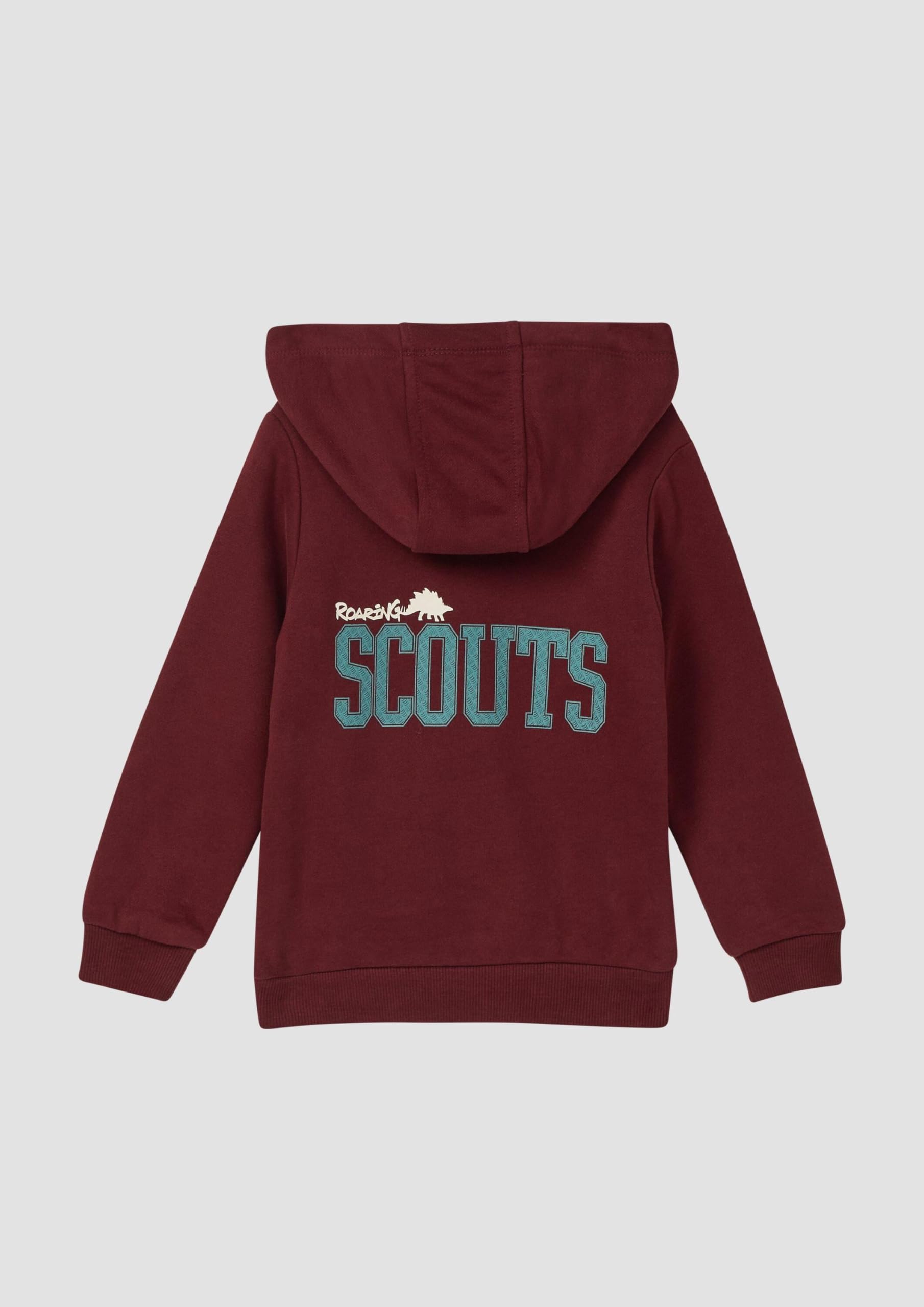 s.Oliver Junior Jungen Hoodie Backprint kuschelig