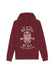 dna merch No Boss At All Hoodie Bio-Baumwolle