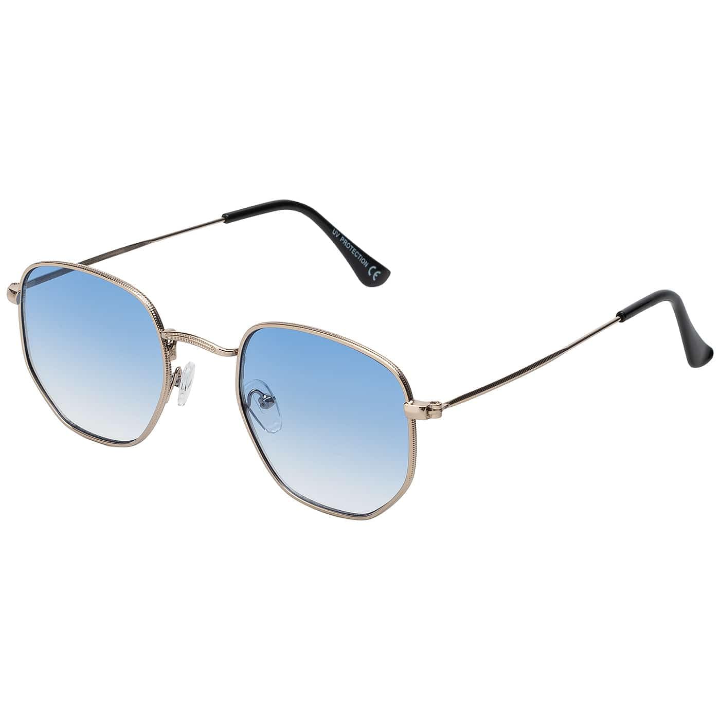 BEZLIT 30561 Piloten Sonnenbrille Hellblau Metall