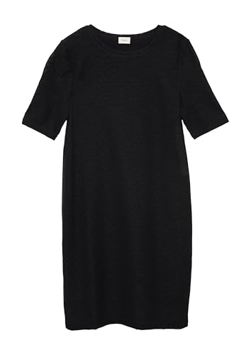 s.Oliver Spitzenkleid schmal 158 Schwarz für Mädchen