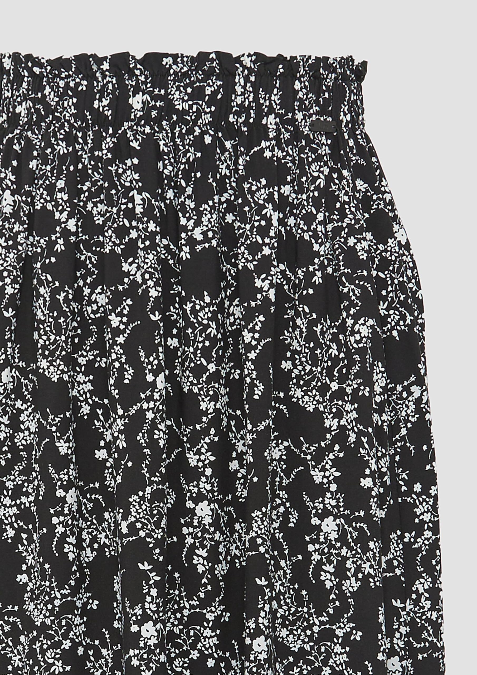 s.Oliver QS 2162965 Maxirock Schwarz Größe 36