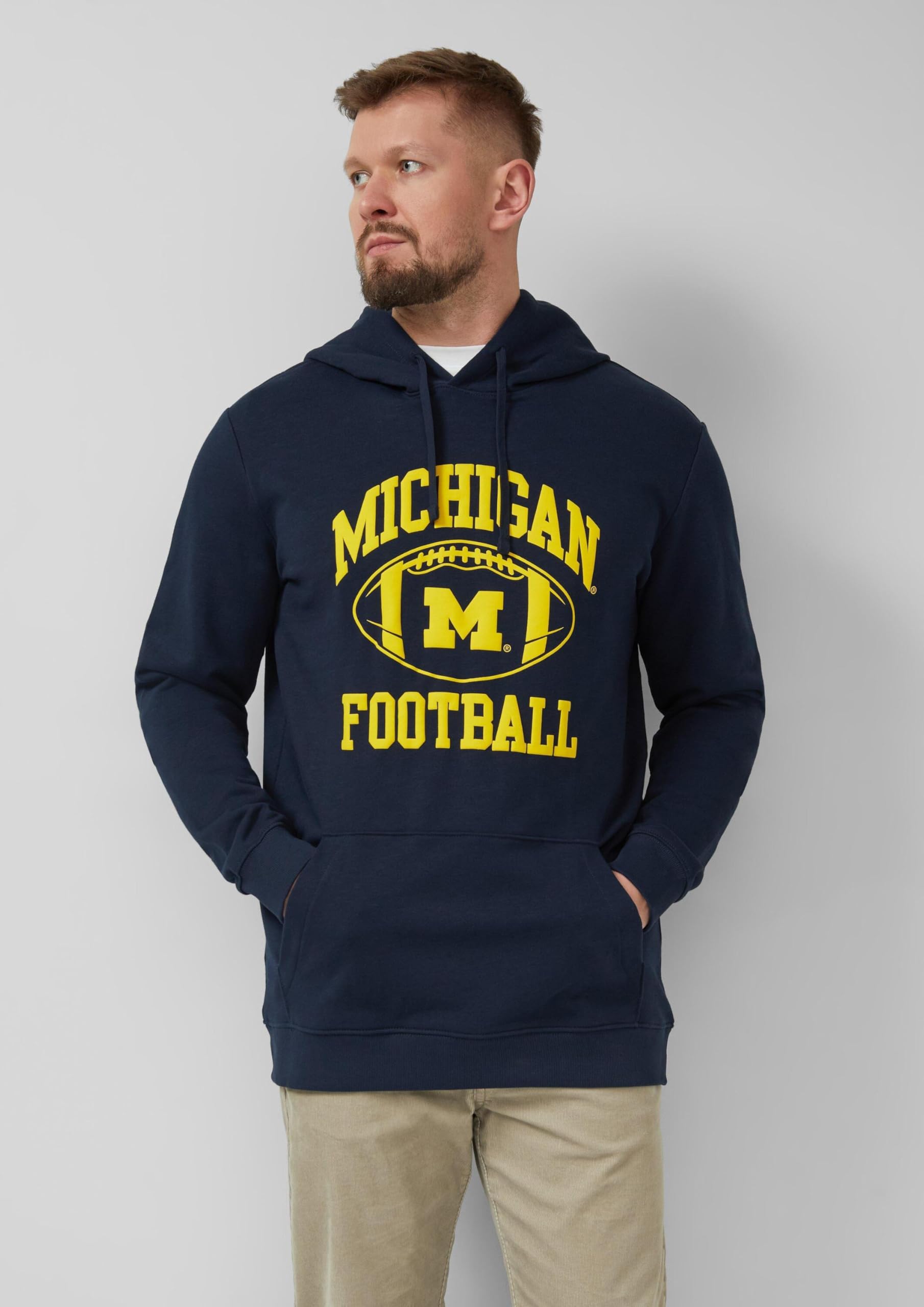 s.Oliver Red Label Kapuzen-Sweatshirt College XXL navy