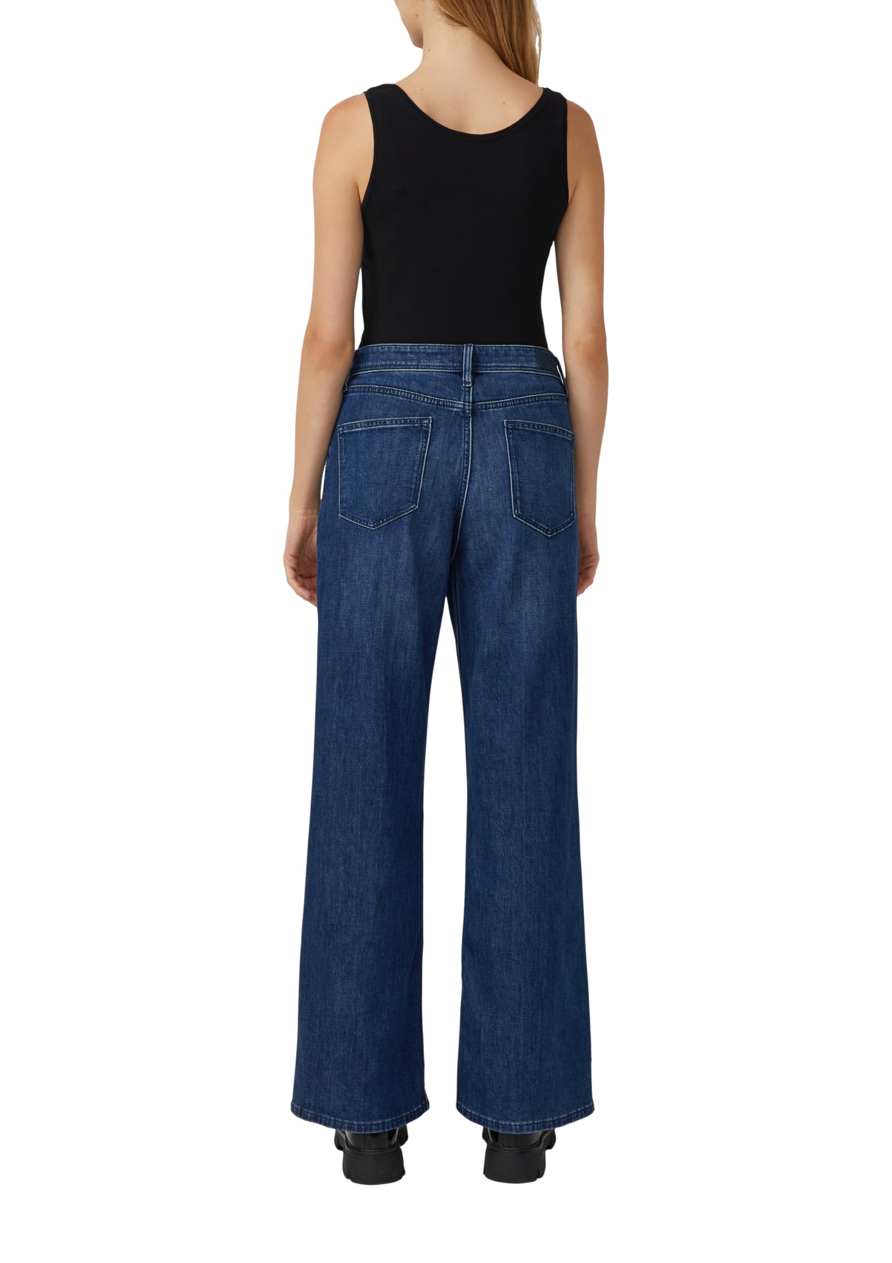 s.Oliver Basic Tops Jersey 2er-Pack weiß