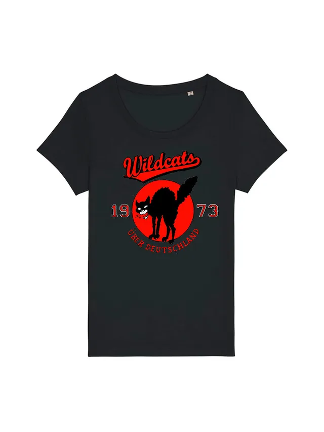 dna merch Women Wildcats über Deutschland T-Shirt Damen Print