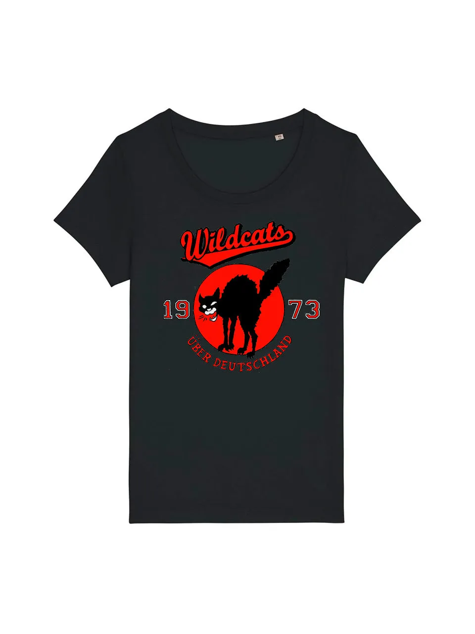 dna merch Women Wildcats über Deutschland T-Shirt Damen Print