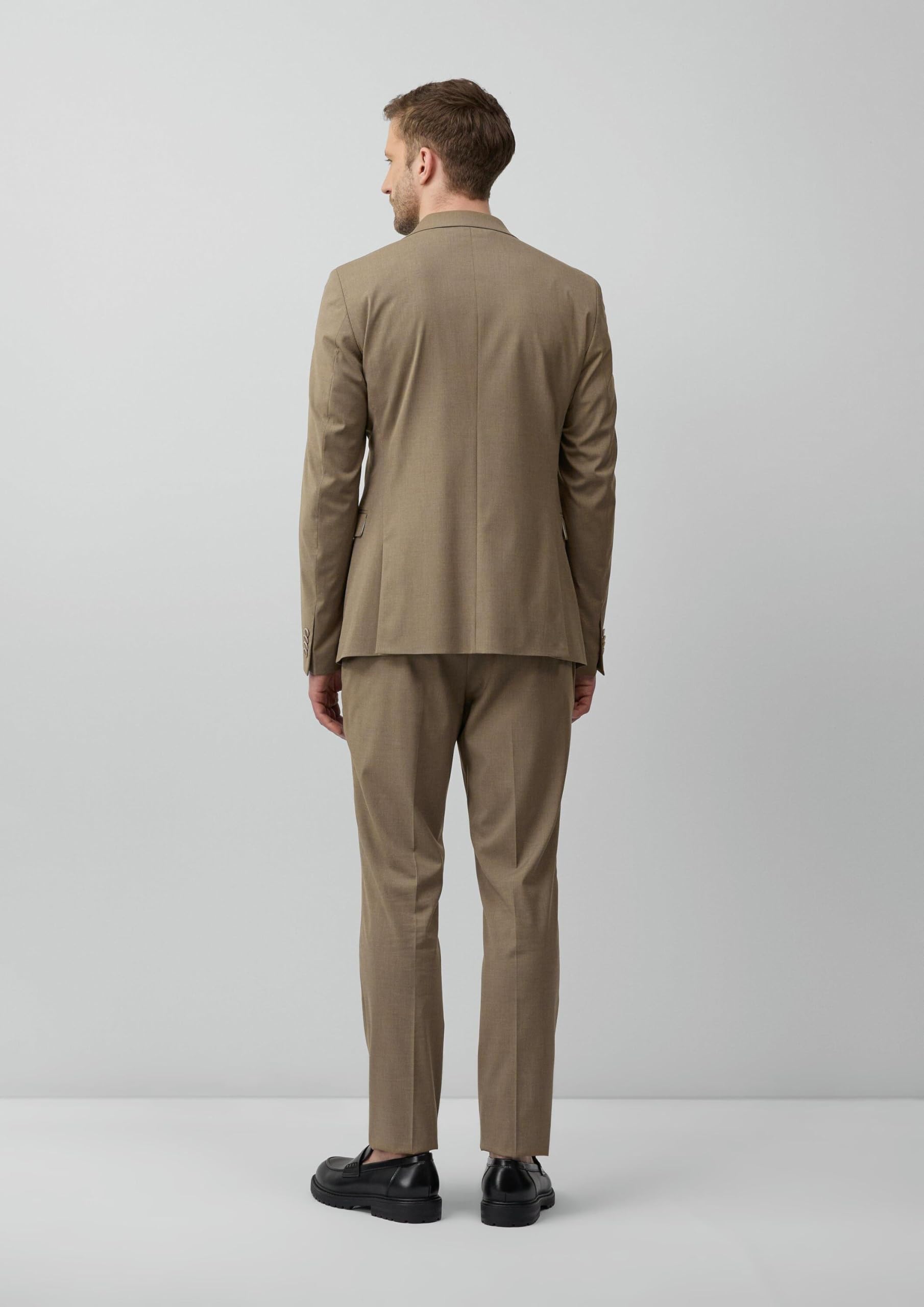 s.Oliver RED LABEL s.O Pure Sakko navy Slim Fit
