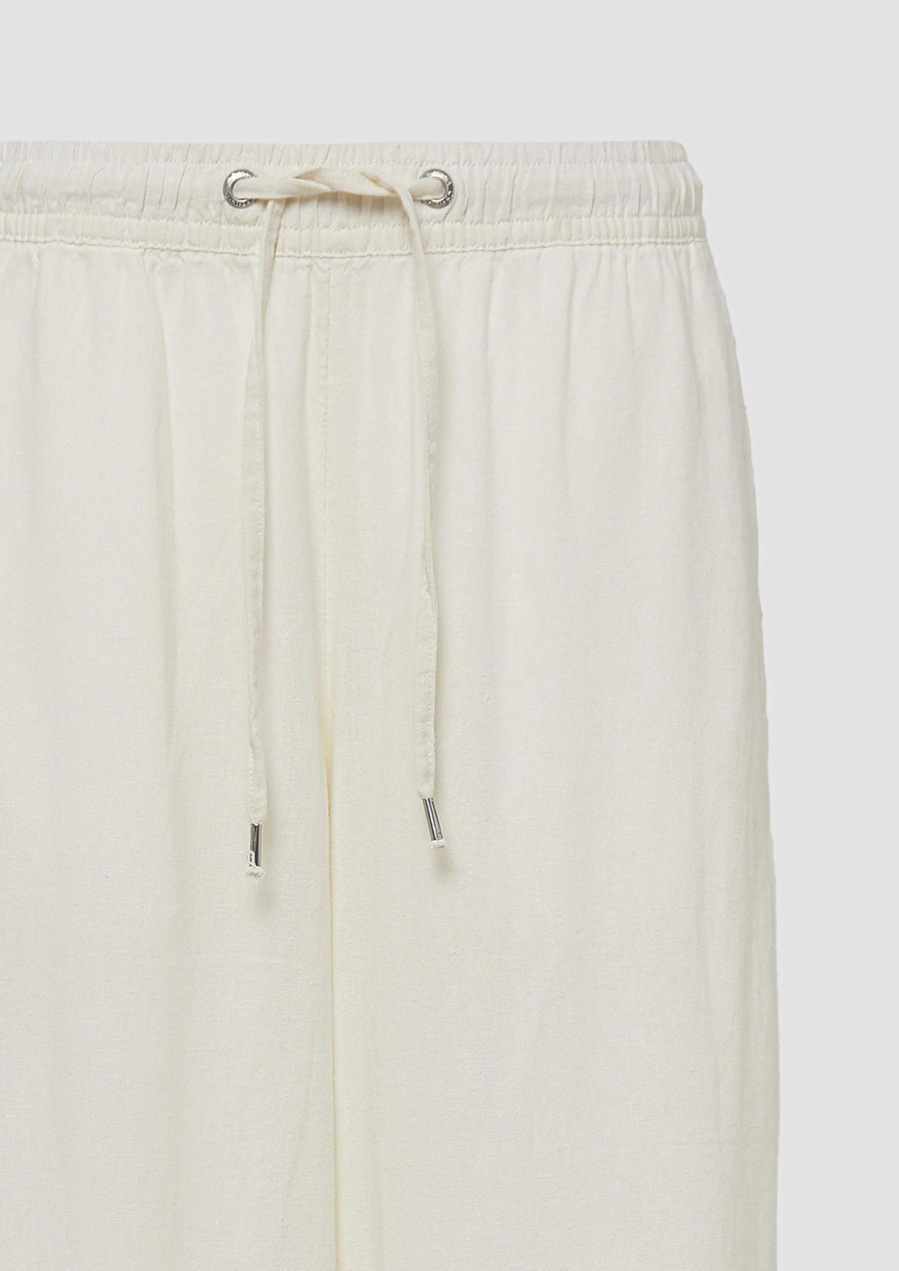 s.Oliver QS 2162961 Leinenhose lang 40W/32L atmungsaktiv