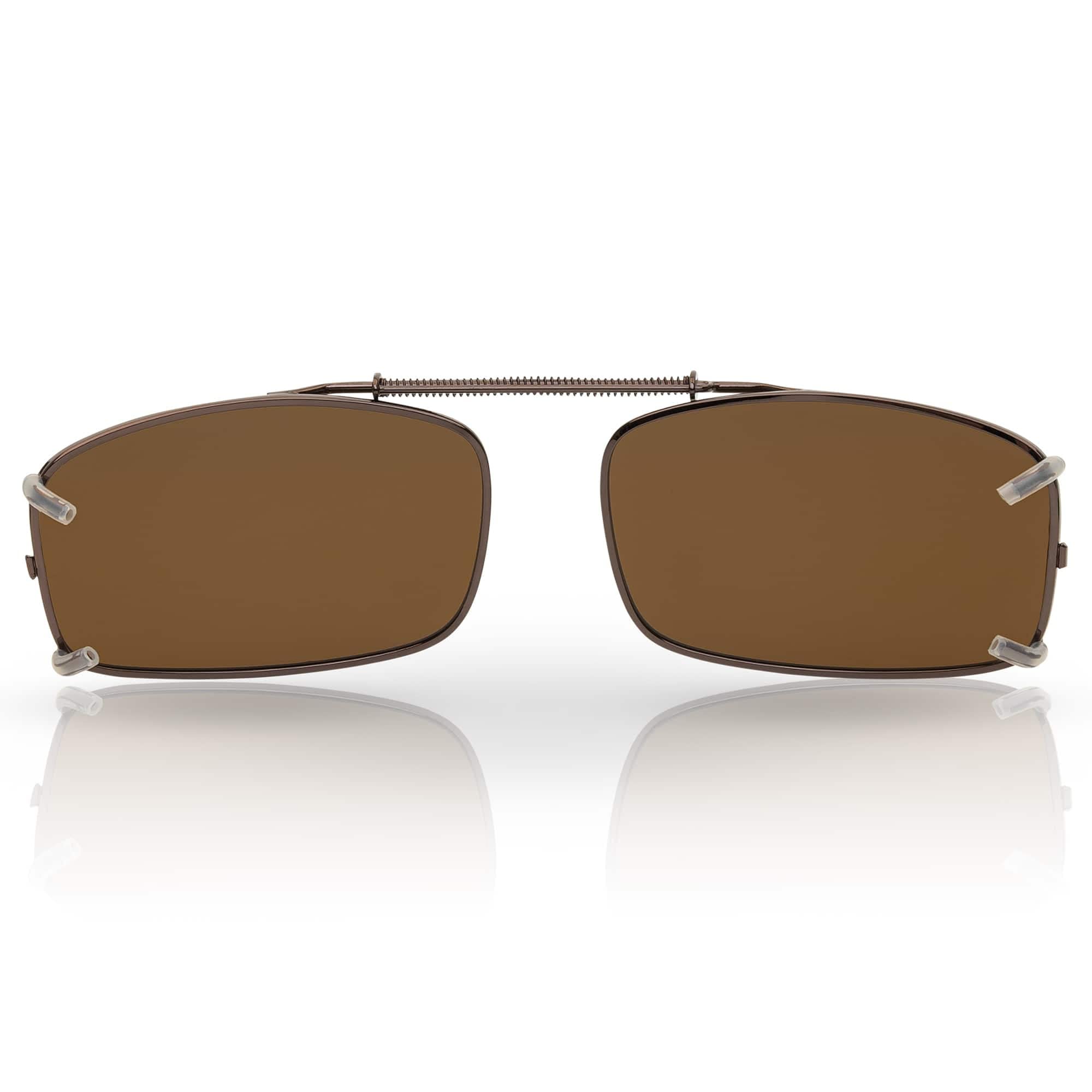 BEZLIT 30449 Brillen-Aufsatz Clip On Herren polarisiert