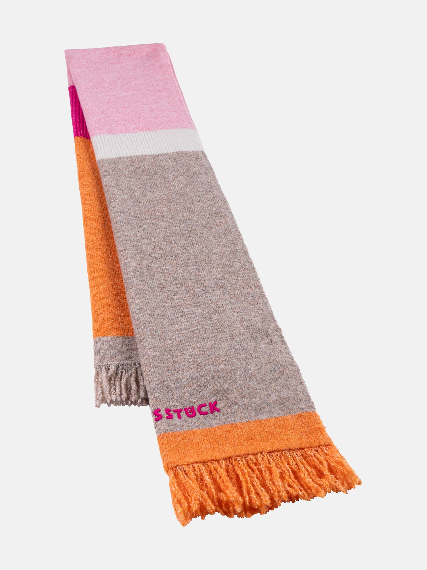 Lieblingsstück MadiL Schal beige mit Wolle