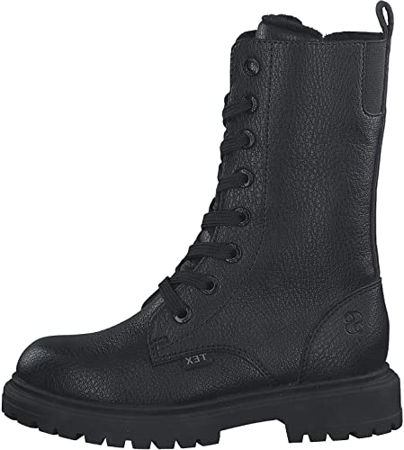 s.Oliver Junior 5-46602-29 Winterstiefel Mädchen schwarz