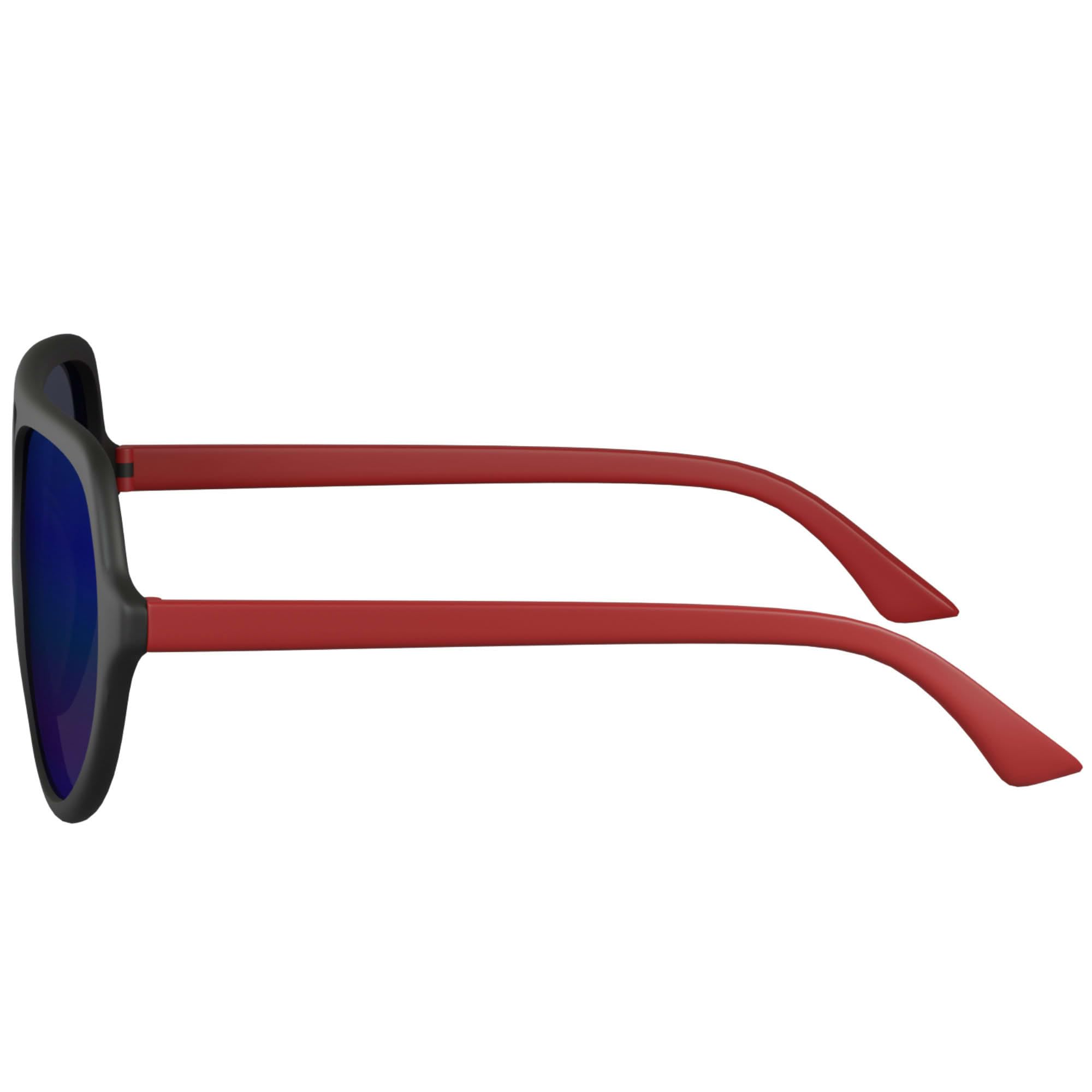 BEZLIT Kinder Piloten Sonnenbrille Black Red UV Schutz