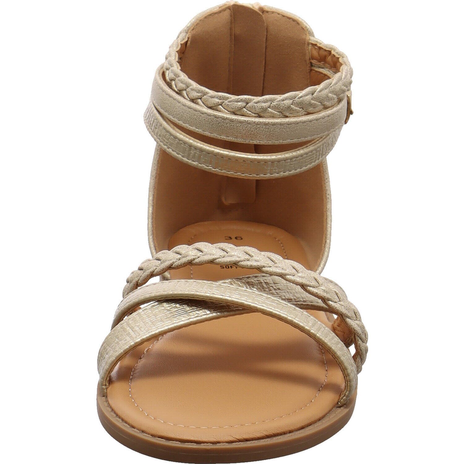 s.Oliver Junior Sandale 5-5-48203-44-442 Gr.33 beige