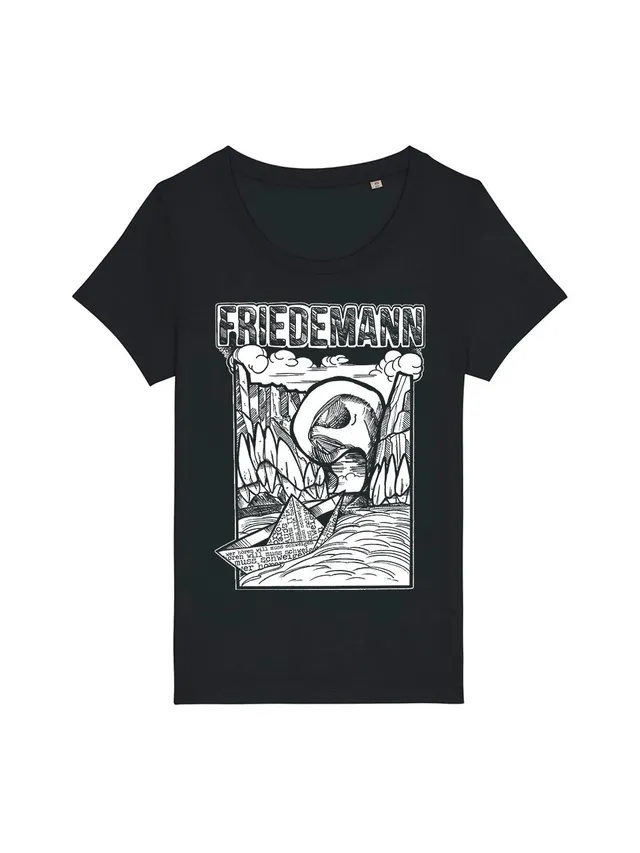 Friedemann Wer hören will muss schweigen T-Shirt Bio