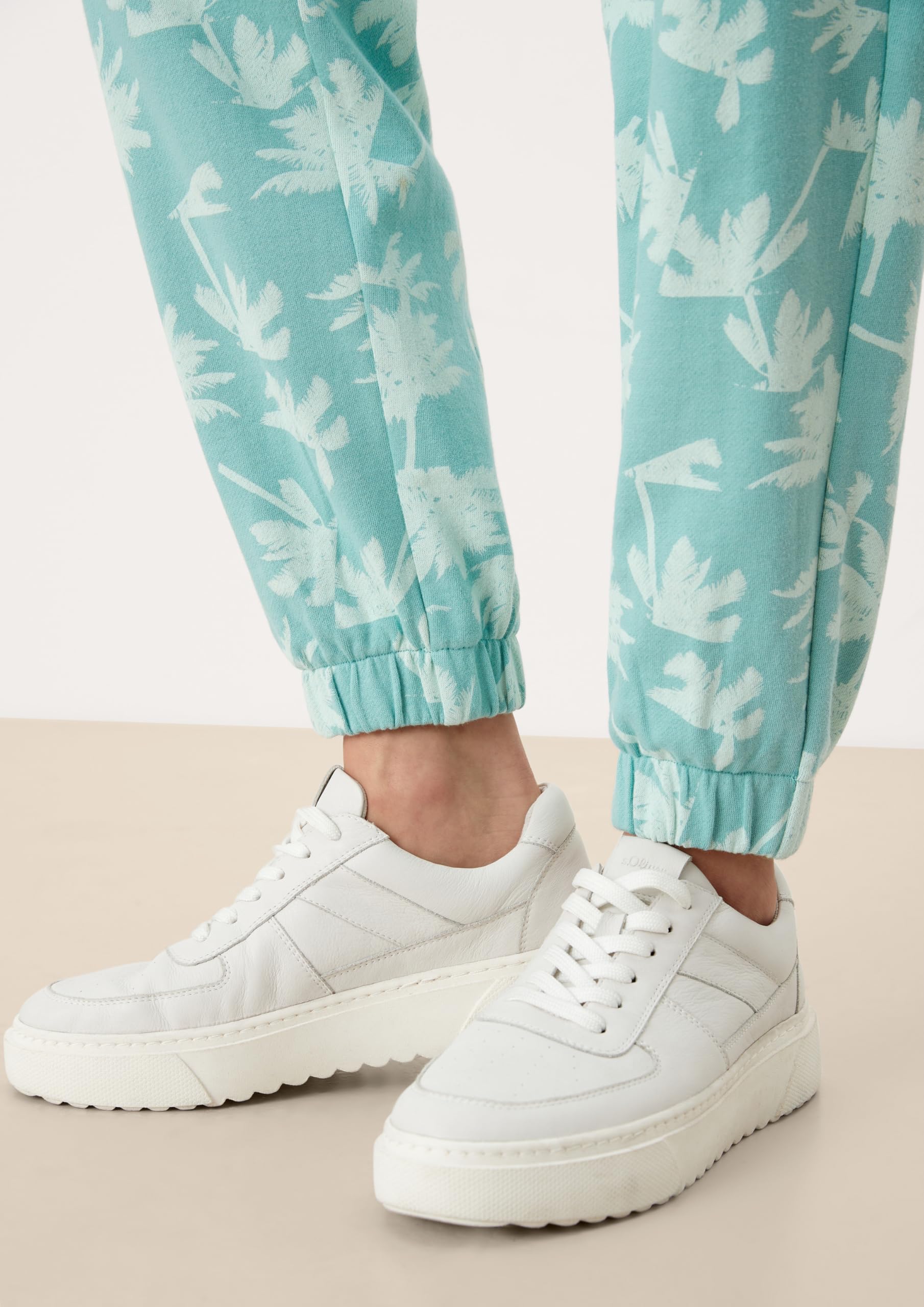 s.Oliver Junior Leggings Türkis Größe 36 Baumwolle