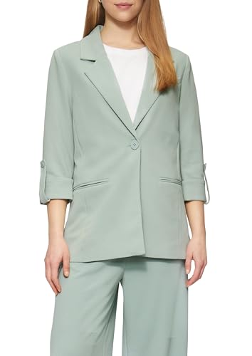 s.Oliver QS Interlock-Blazer Krempelarm Gr 38